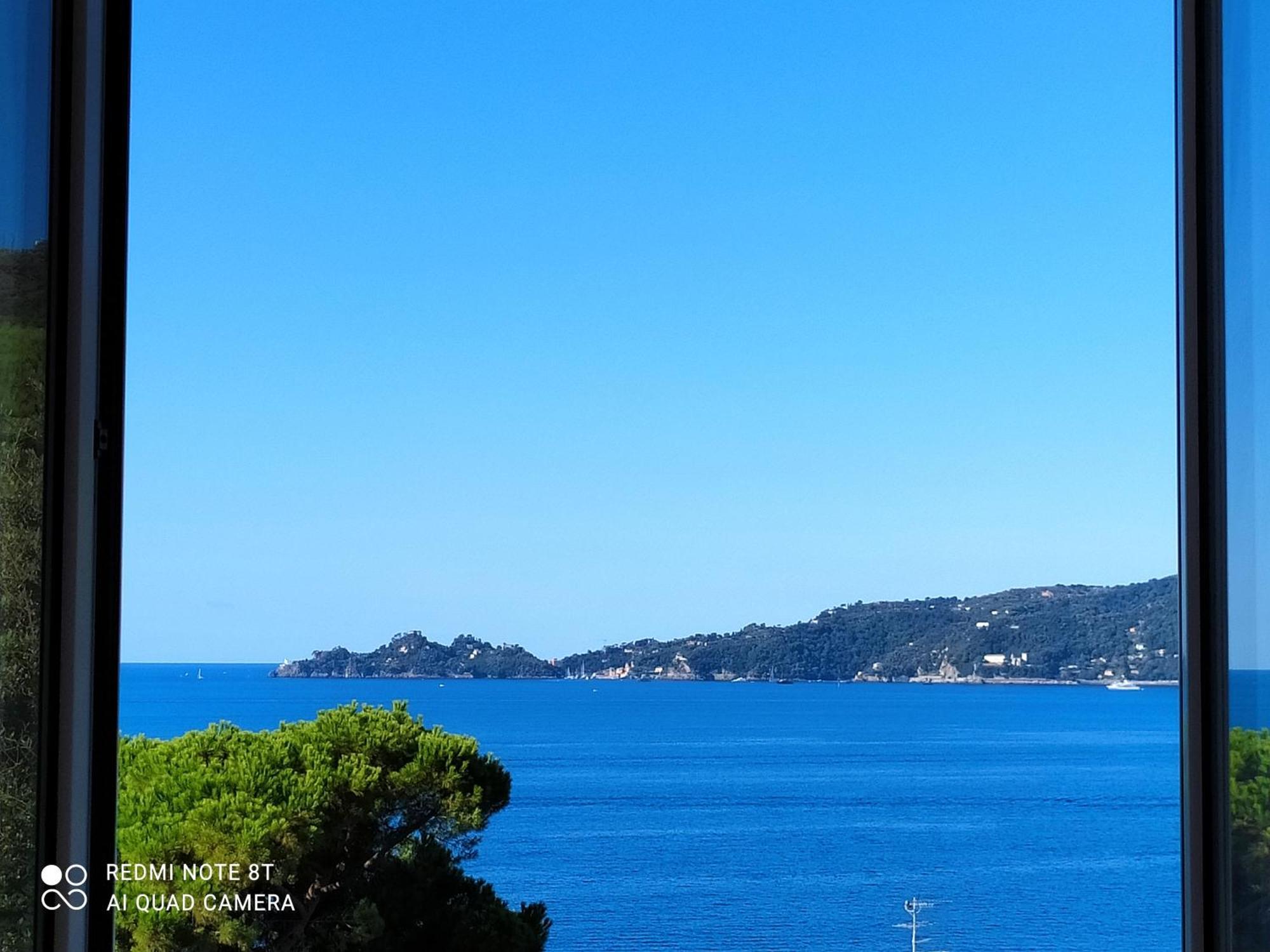 Al Mare Davanti A Portofino - By The Sea In Front Of Portofino Zoagli Ngoại thất bức ảnh