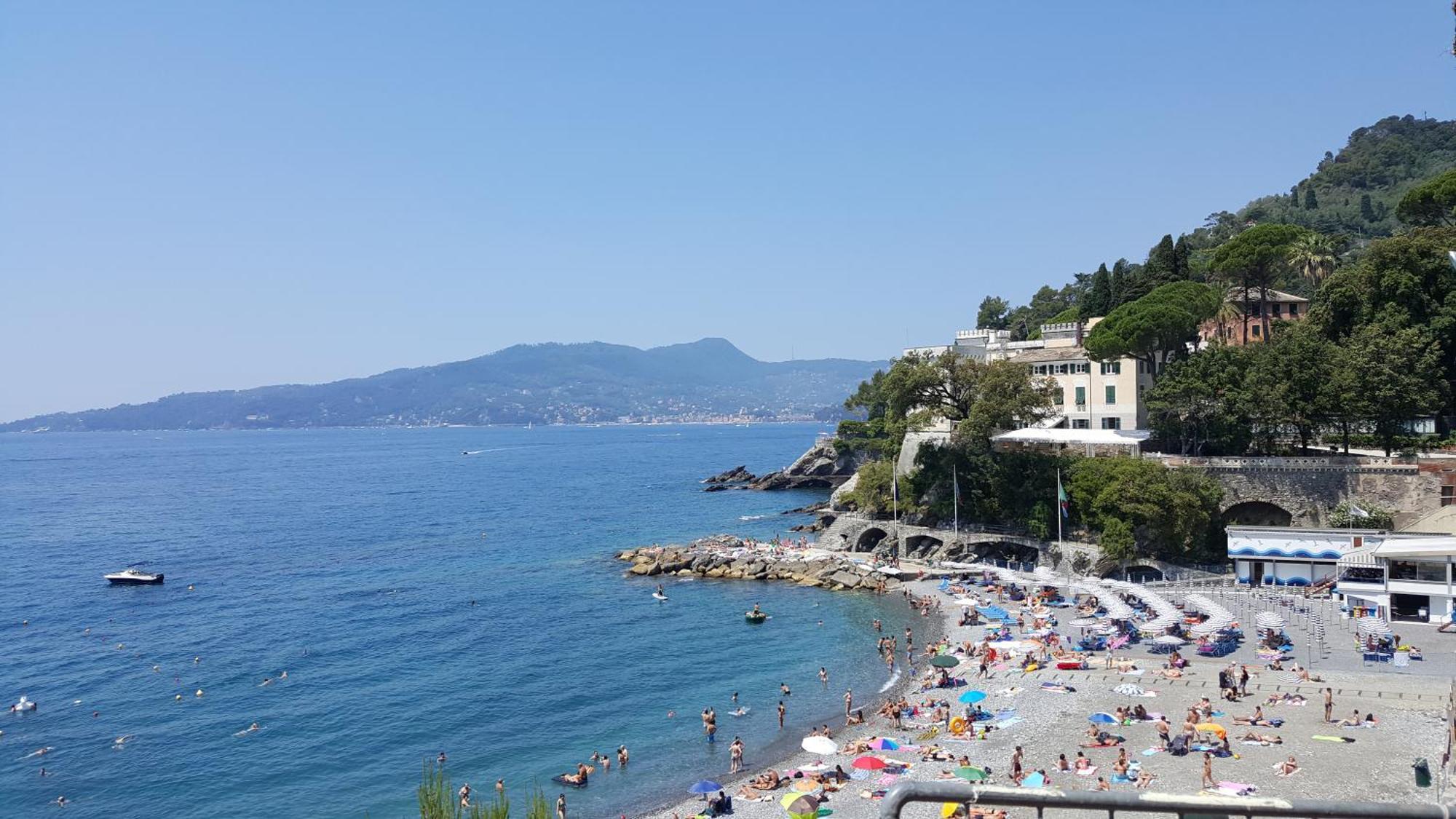 Al Mare Davanti A Portofino - By The Sea In Front Of Portofino Zoagli Ngoại thất bức ảnh