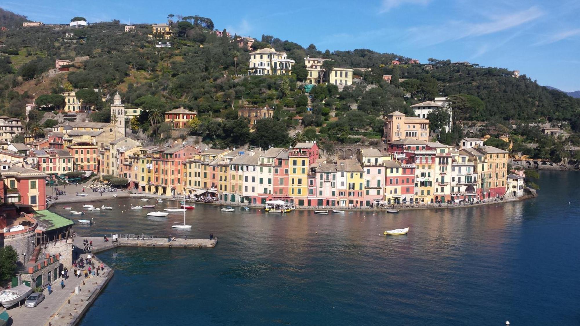 Al Mare Davanti A Portofino - By The Sea In Front Of Portofino Zoagli Ngoại thất bức ảnh