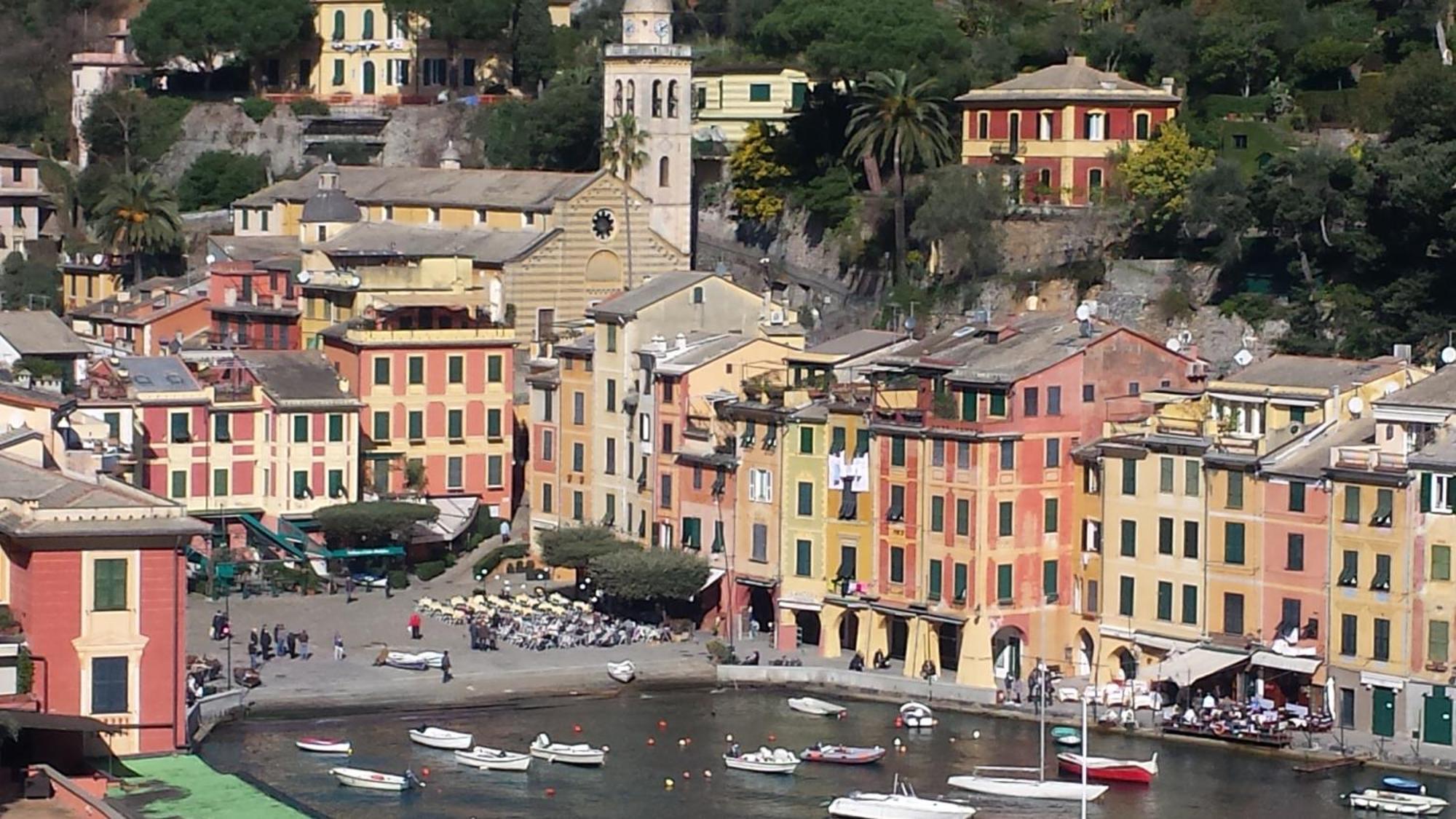 Al Mare Davanti A Portofino - By The Sea In Front Of Portofino Zoagli Ngoại thất bức ảnh