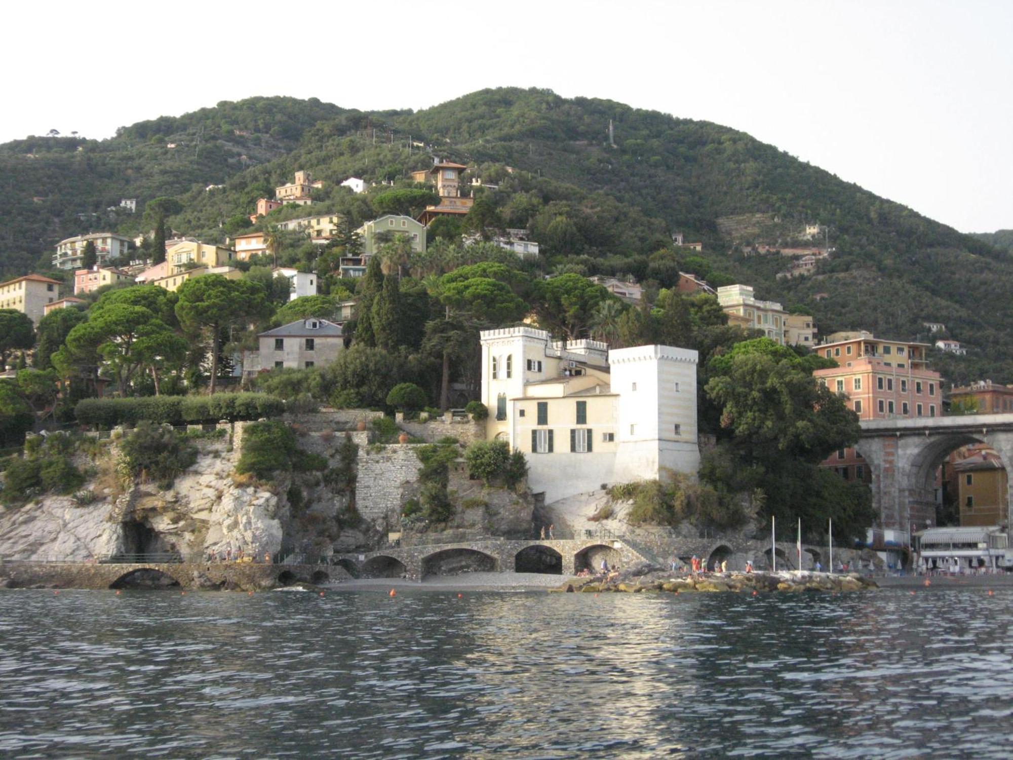 Al Mare Davanti A Portofino - By The Sea In Front Of Portofino Zoagli Ngoại thất bức ảnh