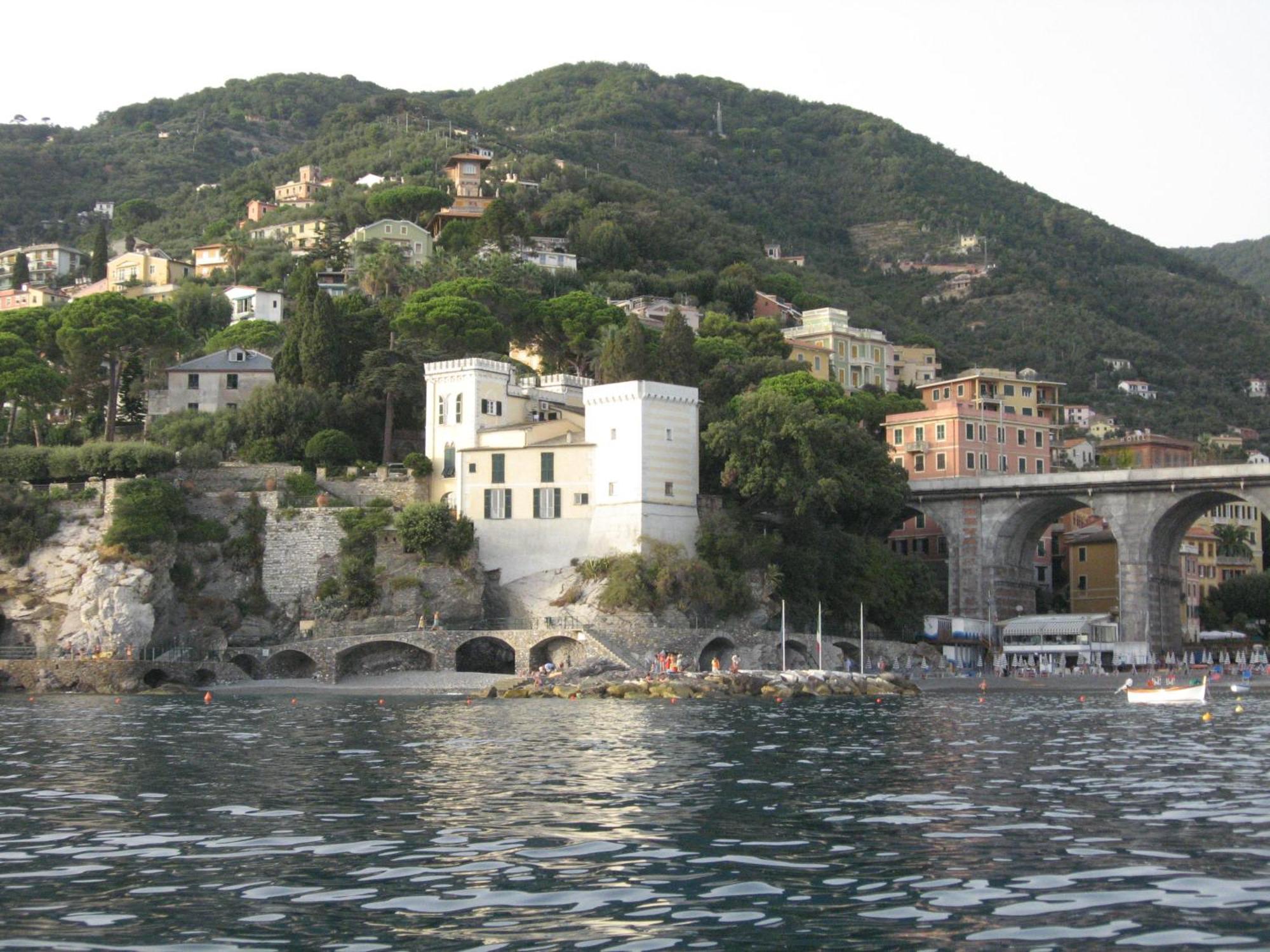 Al Mare Davanti A Portofino - By The Sea In Front Of Portofino Zoagli Ngoại thất bức ảnh