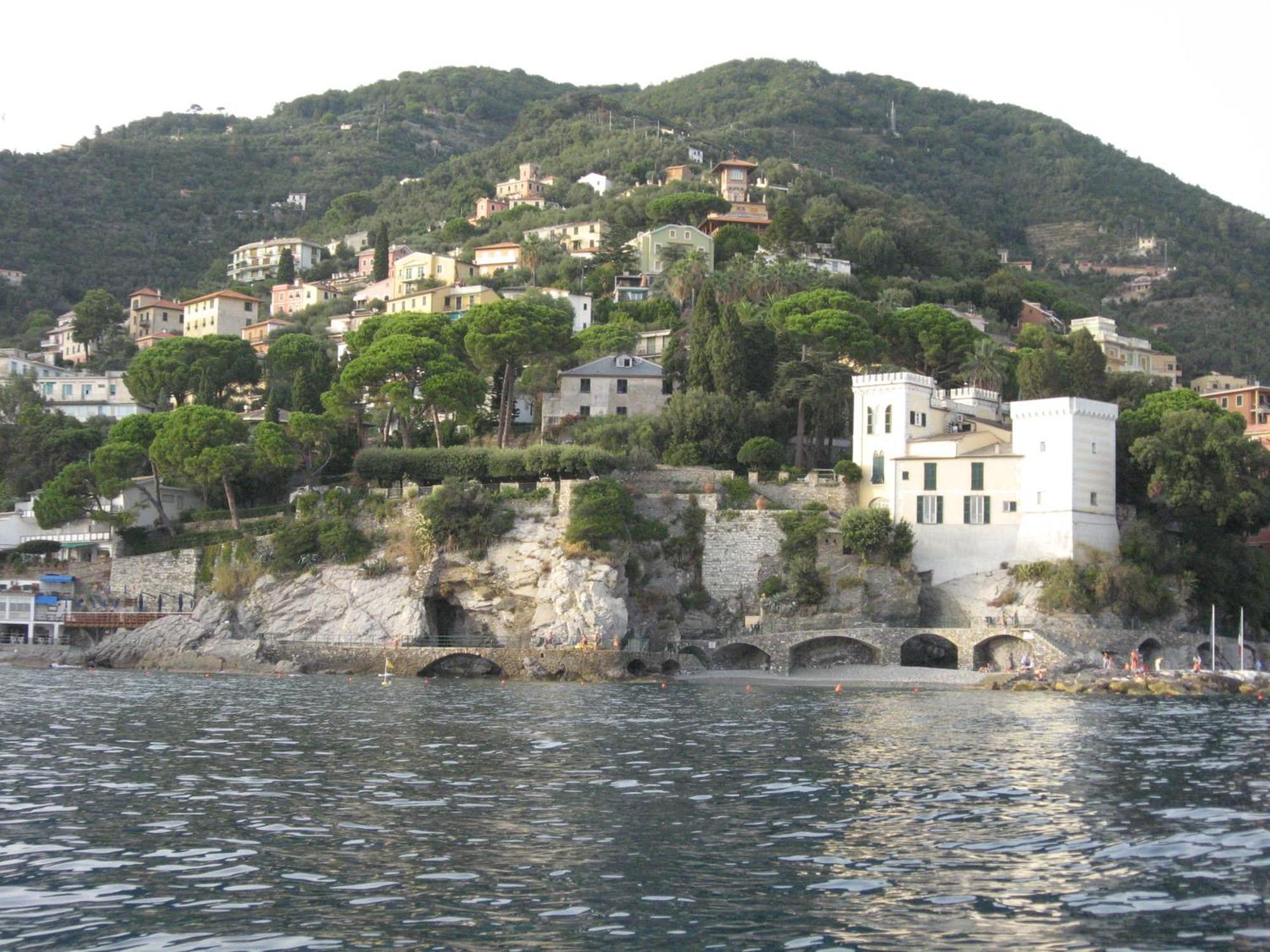 Al Mare Davanti A Portofino - By The Sea In Front Of Portofino Zoagli Ngoại thất bức ảnh